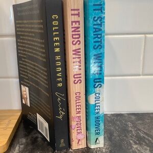 Colleen Hoover books